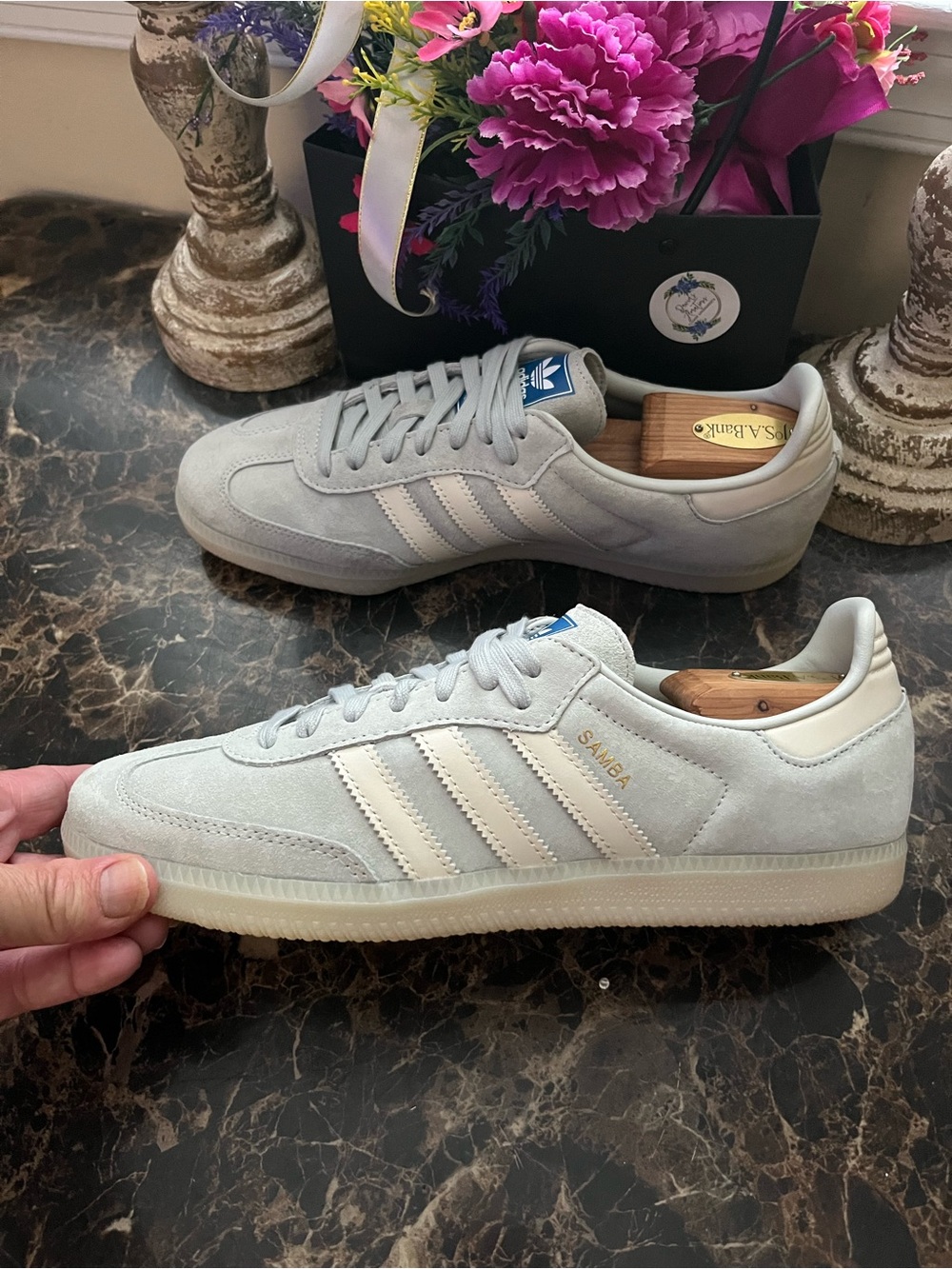 Adidas Samba OG
Athletic/Lifestyle Shoes
Size 9.5 Men/11 Women